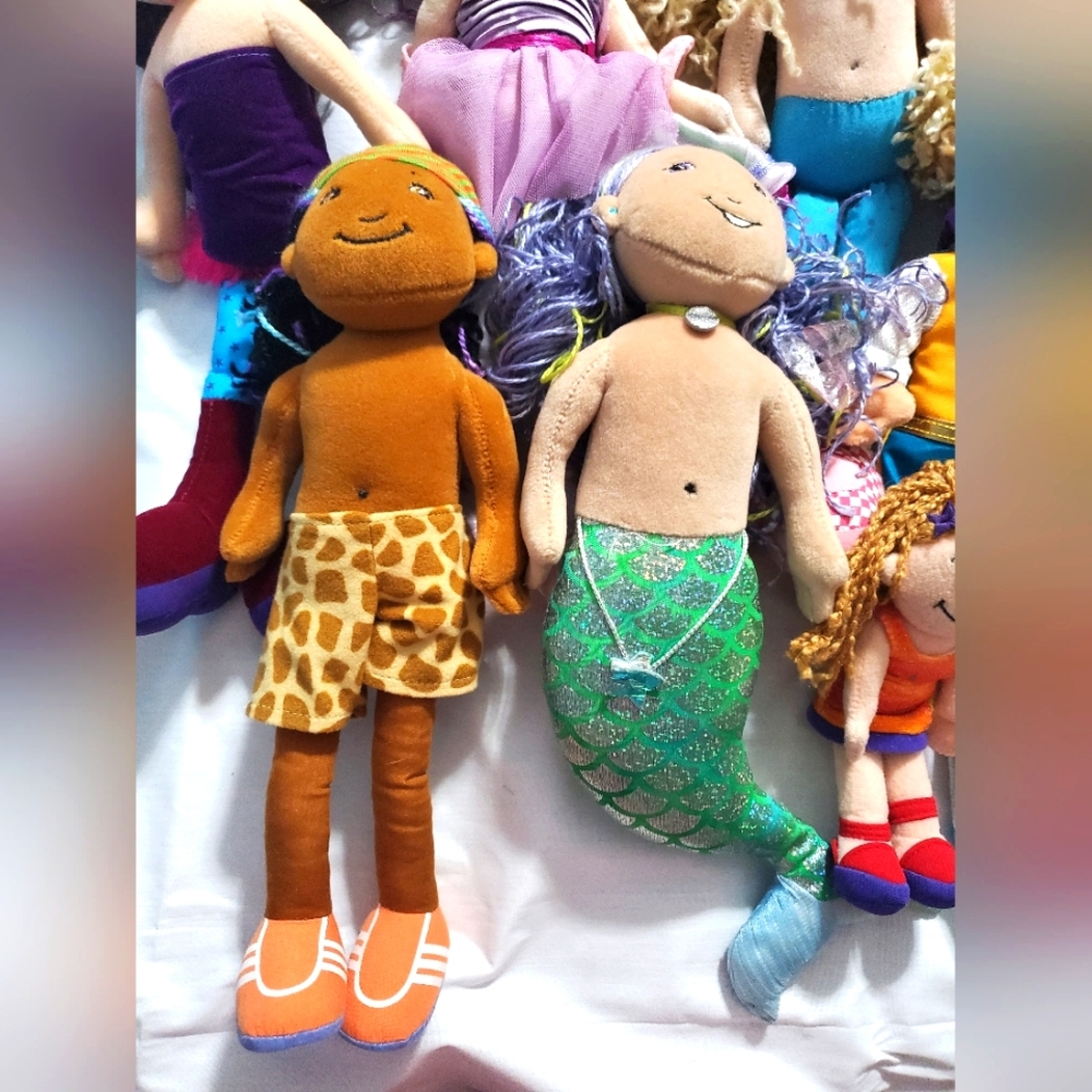 : 13 pc bundle lot Groovy girls manhattan toy Dolls and jet ski - Picture 6 of 13